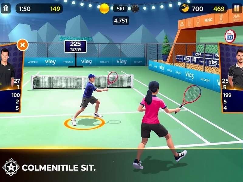 Swing Tennis Sensation India Edition Features