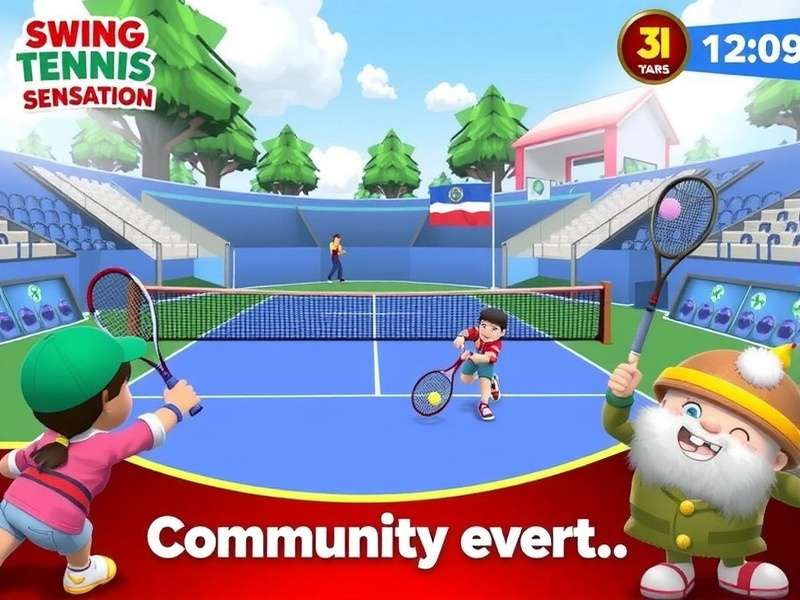 Swing Tennis Sensation Community Event